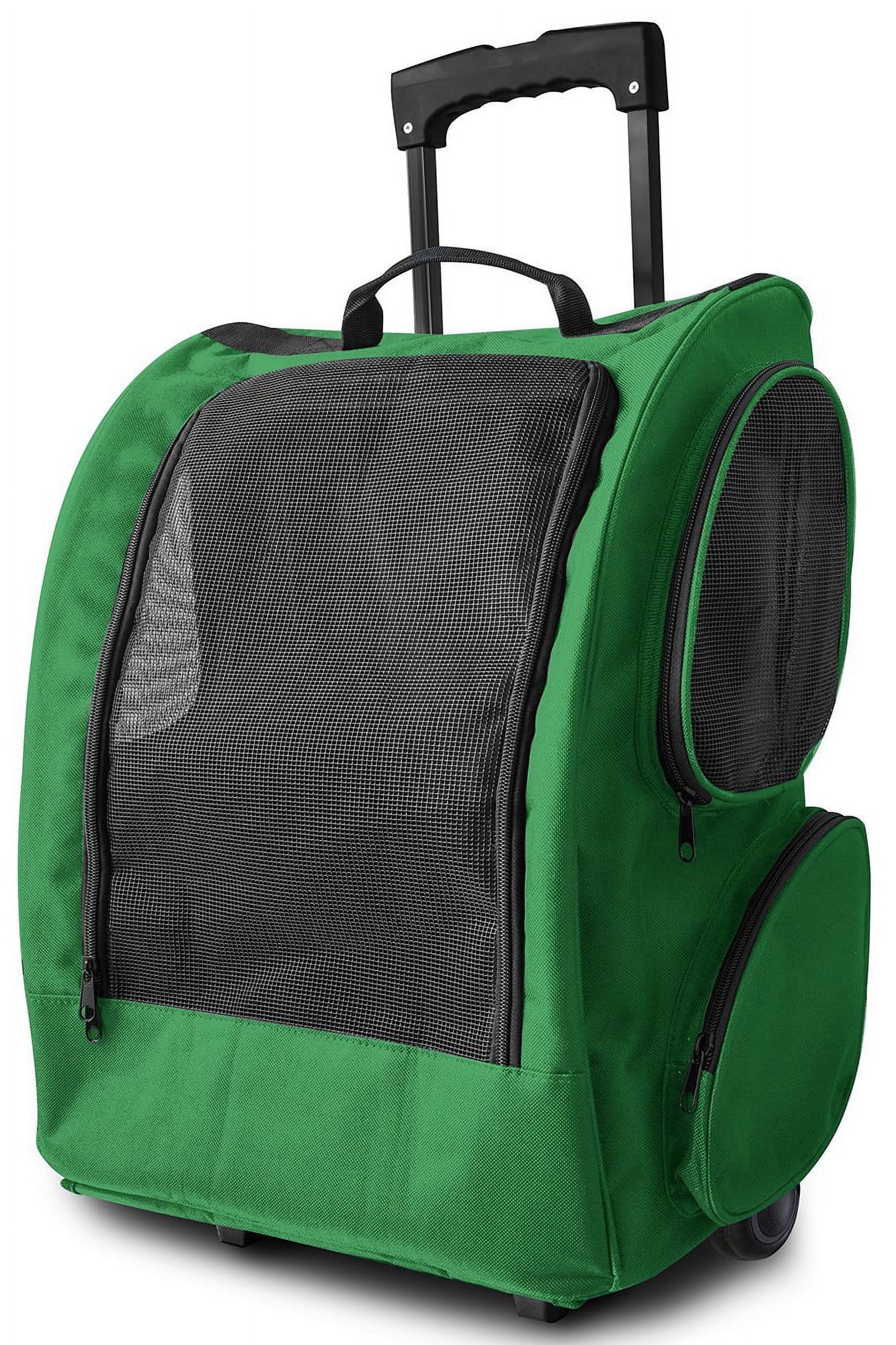 Paws & Pals Pet Carrier Ultimate Breathable Rolling Travel Backpack for Dogs and Cats - image 1 of 3