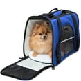thumbnail image 1 of Paws & Pals Pet Carrier for Dogs and Cats - Soft-Sided FAA Airline Approved Easy Travel Deluxe, 1 of 5