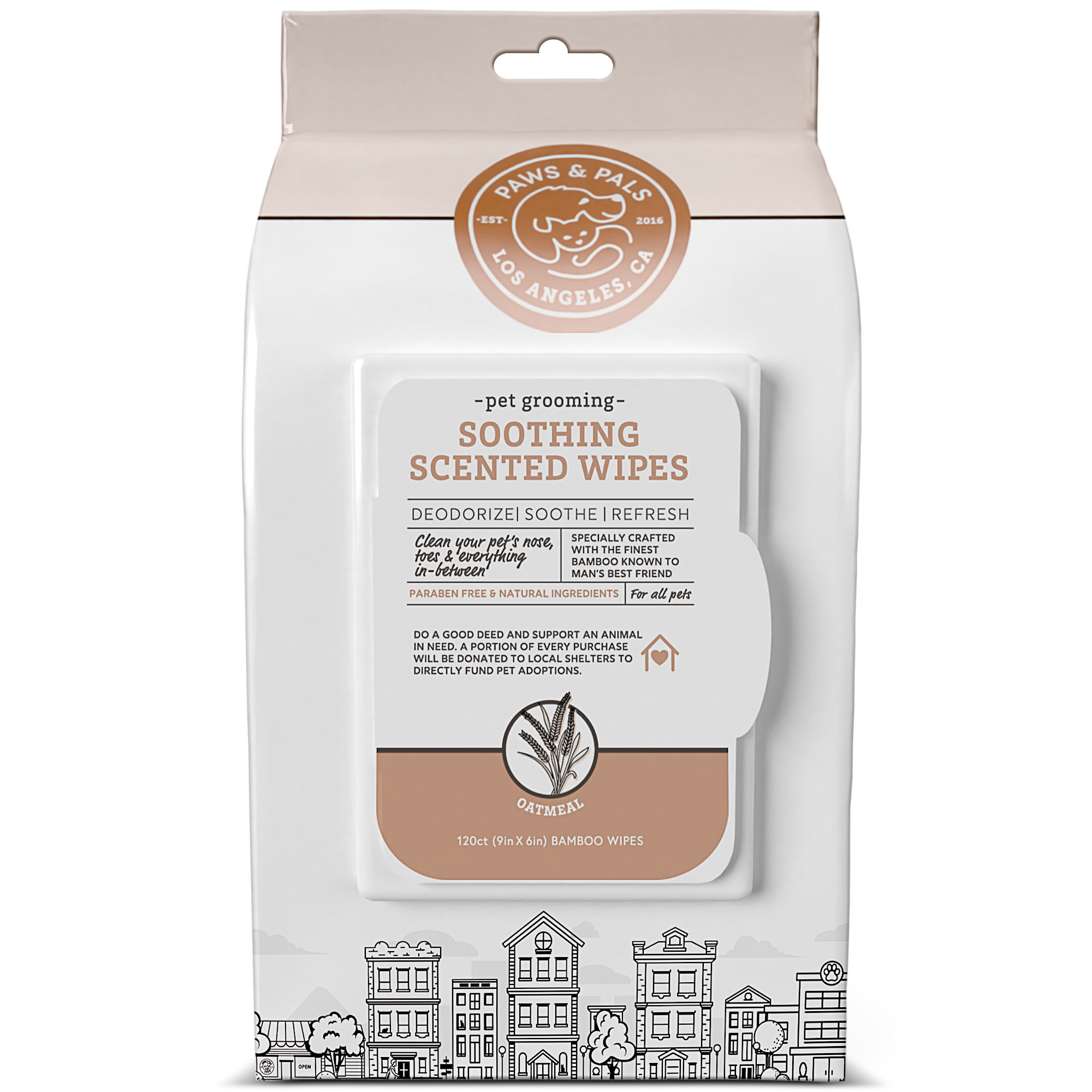 Oster Cologne Spray For Dogs, Baby Powder Scent, 6 oz.