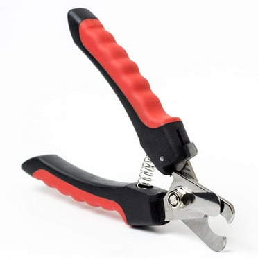 Paws & Pals Pet Nail Clipper Professional Grooming Scissors with Safety Guard for Dogs and Cats, Large Size