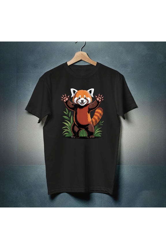 Paws Panda Red Panda Paws Up Cute Kawaii Animal Lover Festive Sweatshirt, up to size 5XL