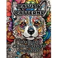 thumbnail image 1 of Paws &amp; Patterns: Doodle Art Coloring Book for Dog Lovers, (Paperback), 1 of 1