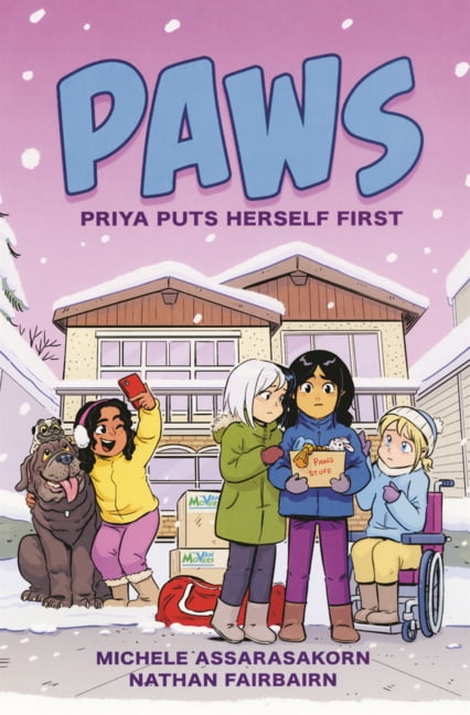 Paws Priya Puts Herself First, (Hardcover)