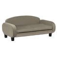 thumbnail image 1 of Paws & Purrs Multi-Cat Sofa Elevated Pet Bed for Indoor Cats Raised Cats Couch with Removable Washable Mattress Cover for Kittens, Dogs - 35.5" Wide, Ash, 1 of 11