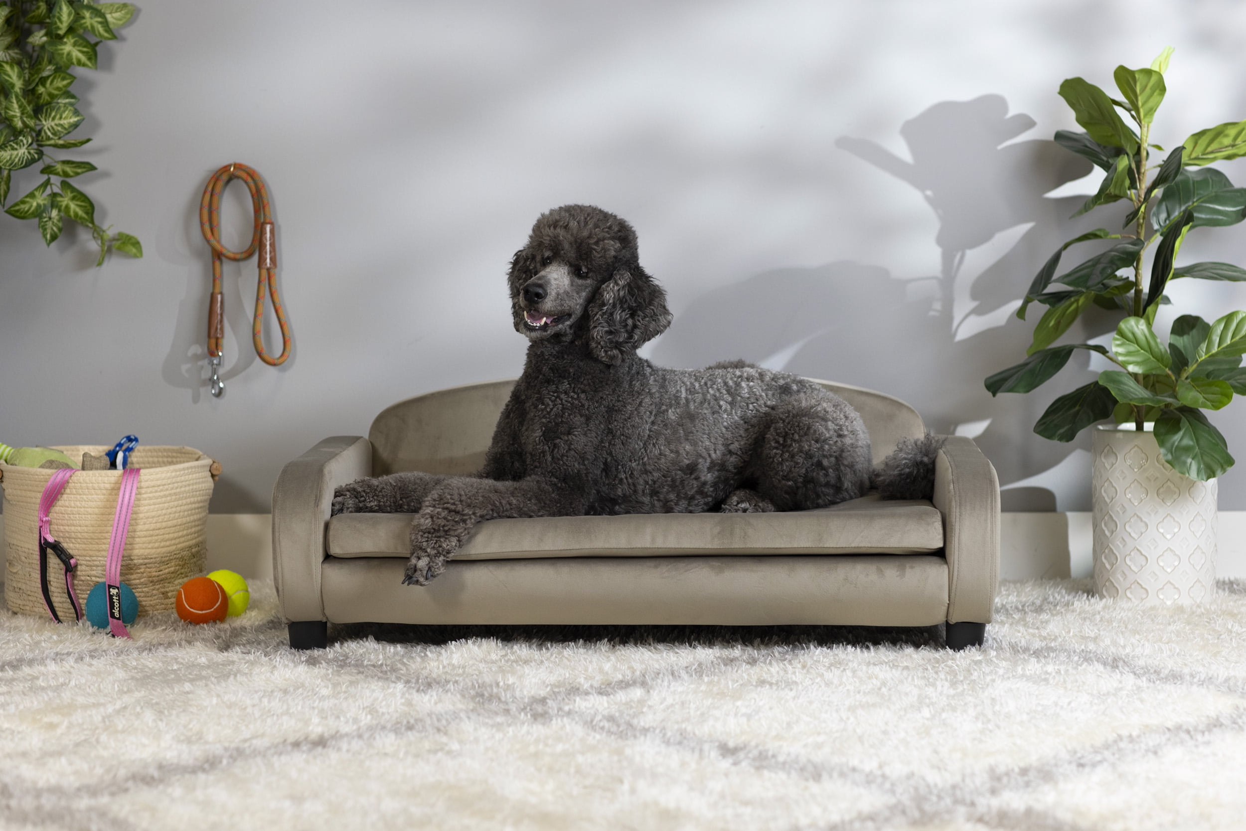Wide Pet Sofa Bed For Large Dog