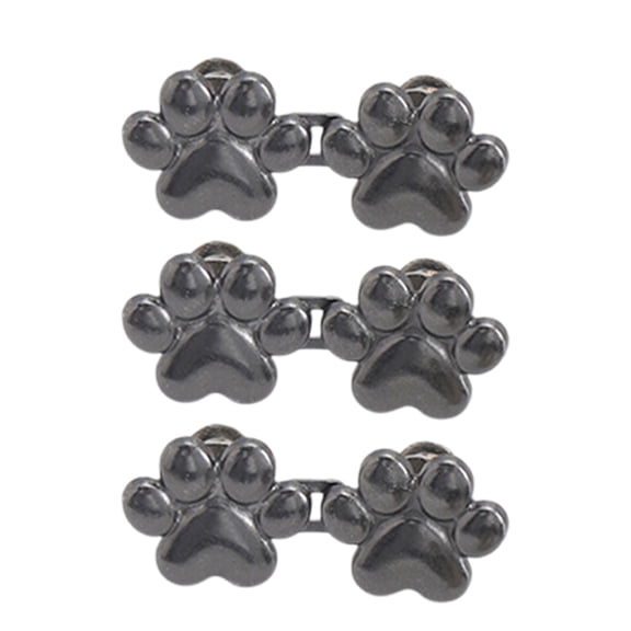 Paws Shape Fastening Buckle Metal Buttons Jeans Tighten Waist Buckle Disassembly Pin Buttons for Clothing