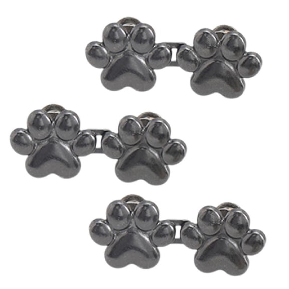 Paws Shape Tighten Waist Button for Women Jeans Fastening Waist Button