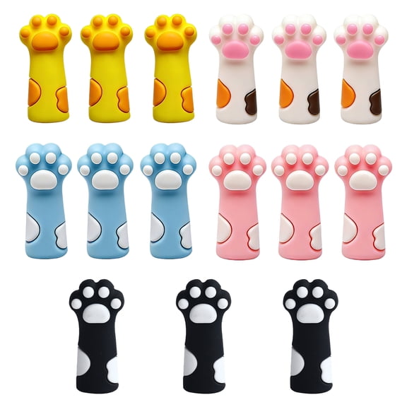 Paws Silicone Pencil Tip Protector Chewing-Proof Cap For Drawing