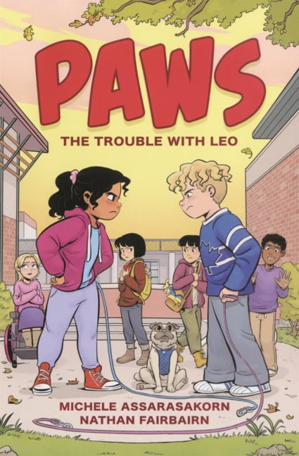 Paws Trouble with Leo, (Hardcover)