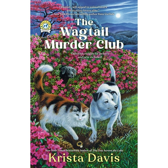 Paws & Claws Mystery The Wagtail Murder Club, (Hardcover)