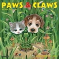 thumbnail image 1 of Paws &amp; Claws by Gary Patterson 2026 Mini Wall Calendar, (Paperback), 1 of 5