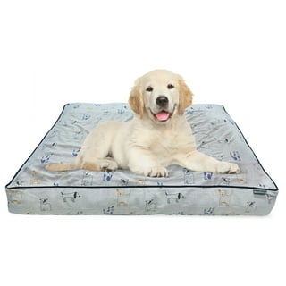 Plaid Dog Bed