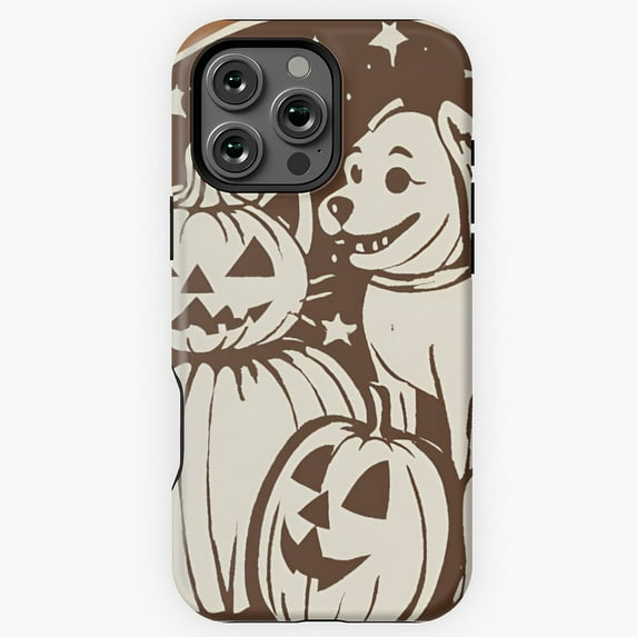 Paws and Pumpkins A Vintage Halloween Tale Phone Case for iPhone 16 15 14 13 12 11 Pro Max M5912733