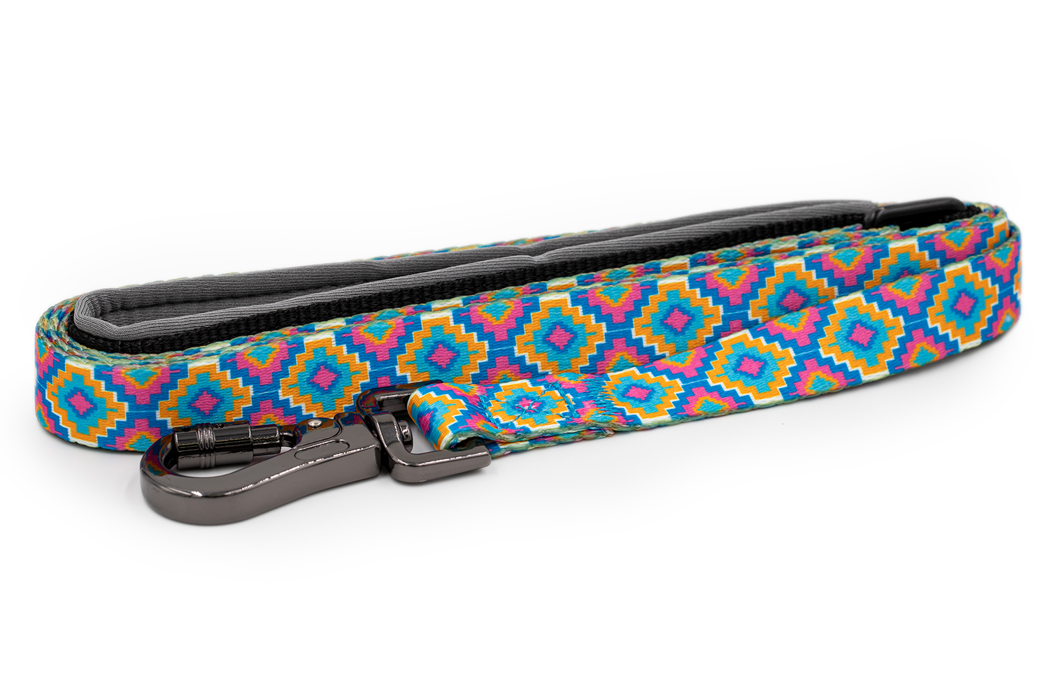 Durable nylon military bungee dog leash