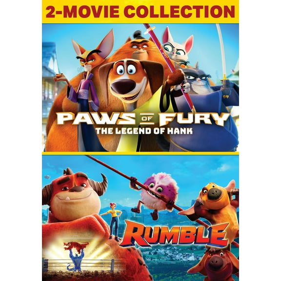 Paws of Fury/Rumble 2-Movie Collection (Paws of Fury: The Legend Of Hank/Rumble)