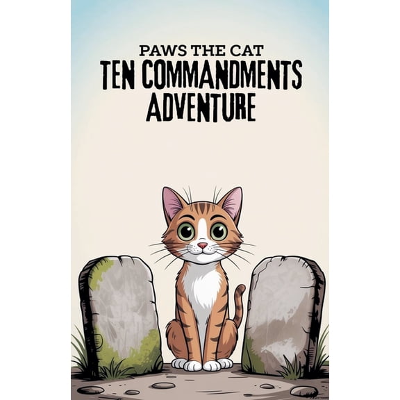 Paws the Cat Ten Commandments Adventure, (Paperback)