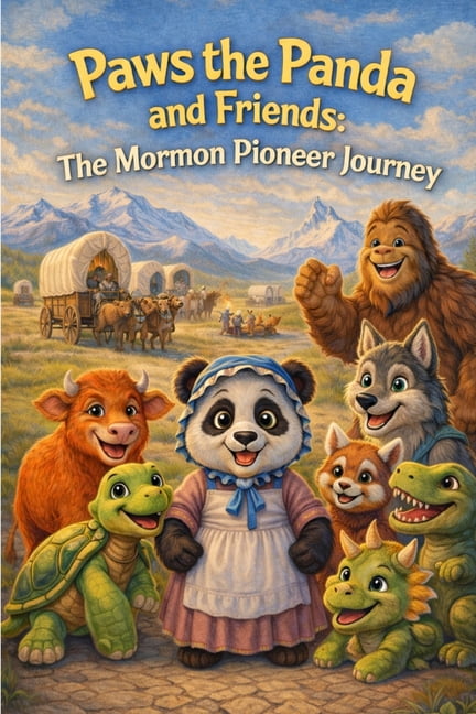 Paws the Panda and Friends: The Mormon Pioneer Journey, (Paperback)