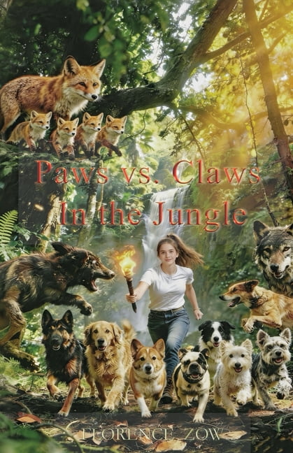 Paws vs. Claws in the Jungle, (Paperback)