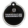 PawscoutQR Smart Pet Tag for Dogs & Cats, Pair with App to Send Lost