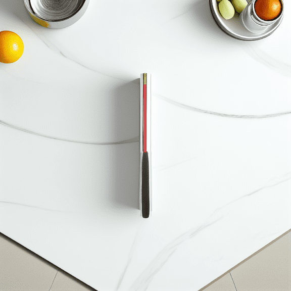 Pawsdot 1Pair Chinese Diabolo Stick Replacement with Line Hole for Skill Practice Assorted Color