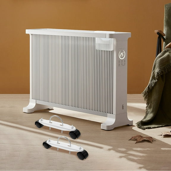 Pawsdot Electric Heater Stand with Heavy Duty Caster Wheels for Stable Support