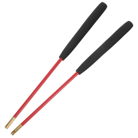 Pawsdot 1Pair Chinese Diabolo Sticks with Solid Lightweight Design for Fitness and Practice