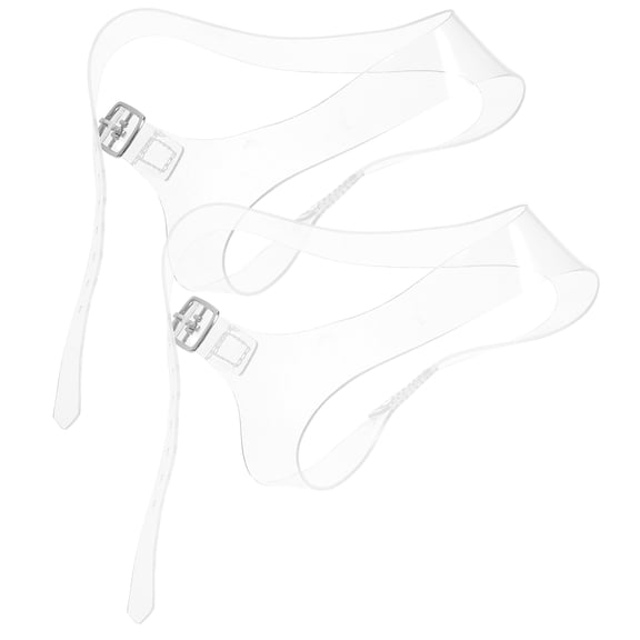 Pawsdot 1 Pair Detachable Elastic Shoe Straps for Ladies High Heel Usage Diy Compatible Accessory