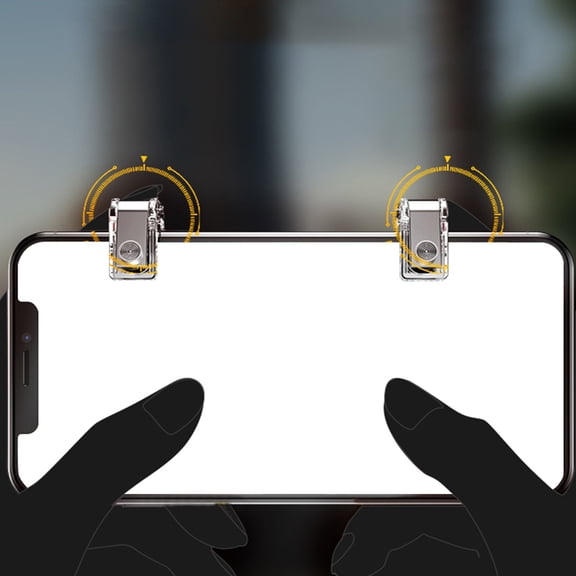 Pawsdot Mobile Game Controllers Game Triggers Transparent ABS 1 Pair