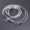 thumbnail image 1 of Pawsdot 1 Pair of TPU Clear Shoe Straps for Slingback Heels Reusable Anti Slip Women Everyday Use, 1 of 8