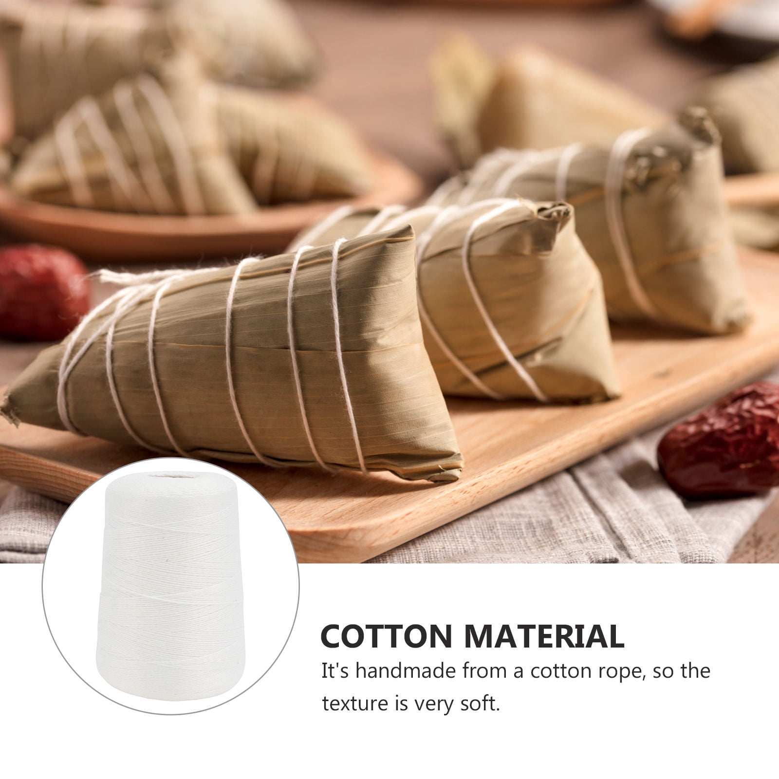 Pawsdot Nylon Twine Rope Soft Texture for Food Trussing Craft Wrapping ...