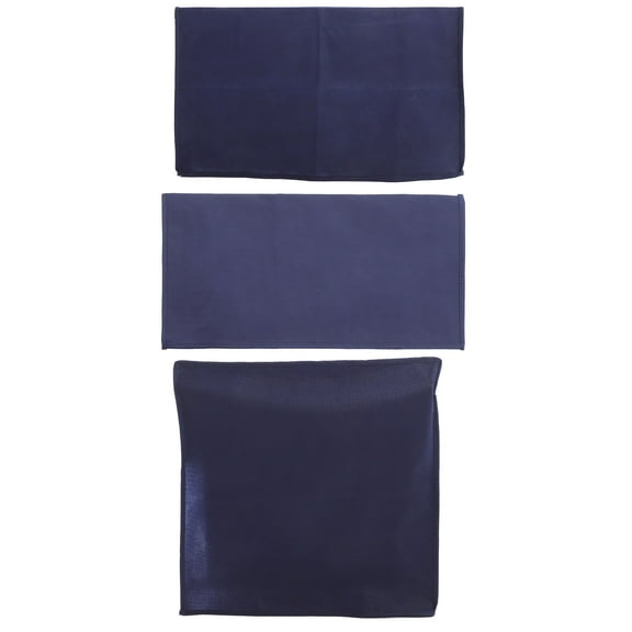 Pawsdot Universal Multi Fabric Computer Cover Set - Protects Monitor, Keyboard, CPU