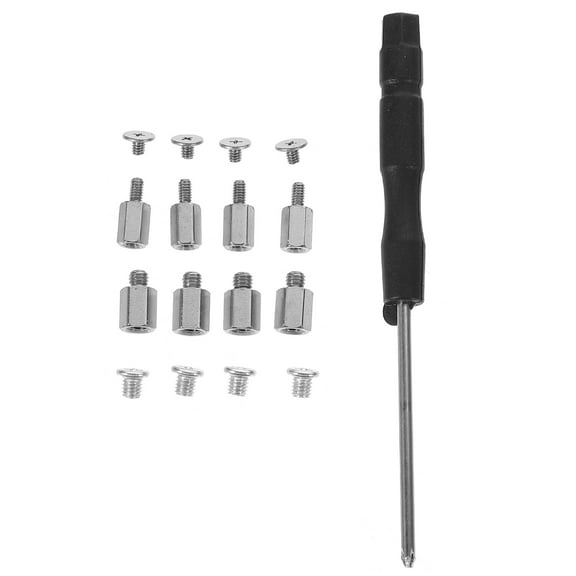Pawsdot 1Set SSD Hard Disk Mounting Screw Stainless Steel Magnetic Tool Suitable for Electronics