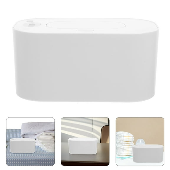 Pawsdot Constant Temperature Wipe Warmer USB for Home Use White PP 1Set