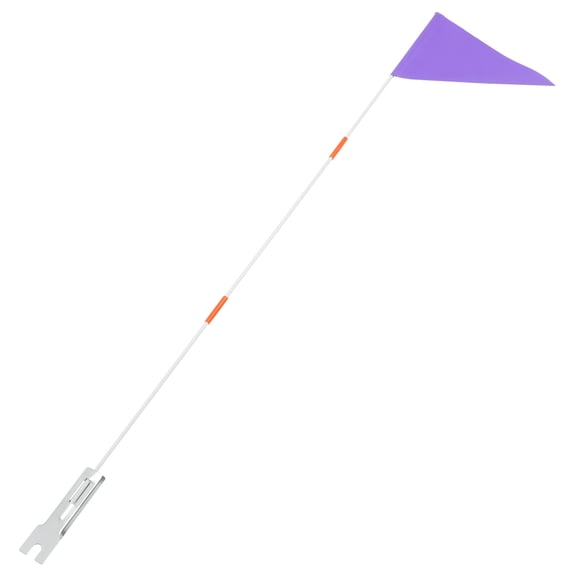 Pawsdot Safety Bike Flag Bicycle Flag Glass Fiber Bike Accessories Riding 1 Set