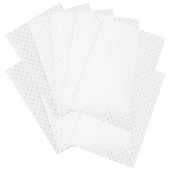 Pawsdot 1000Pcs Perm Paper for Salon White Breathable Firm Material Ideal for Hair Perm Rod and Styling