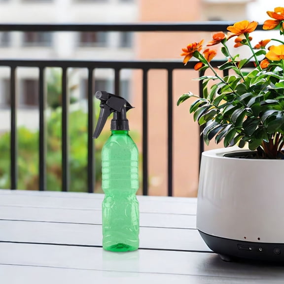 Pawsdot 10PCS Plastic Water Bottle Nozzle Adjustable Trigger Spray for Gardening