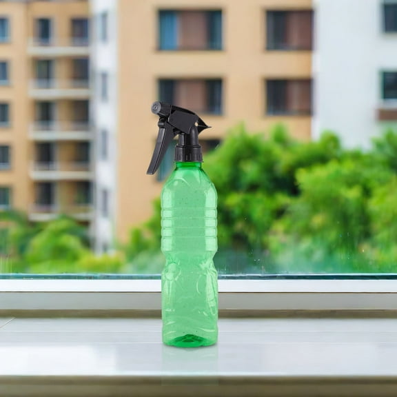 Pawsdot 10Pcs Black Spray Bottle Replacement Triggers with Adjustable Mist and Stream Settings