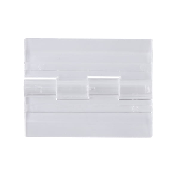 Pawsdot 10Pcs Small Acrylic Hinge with Design for Home Office and Shops