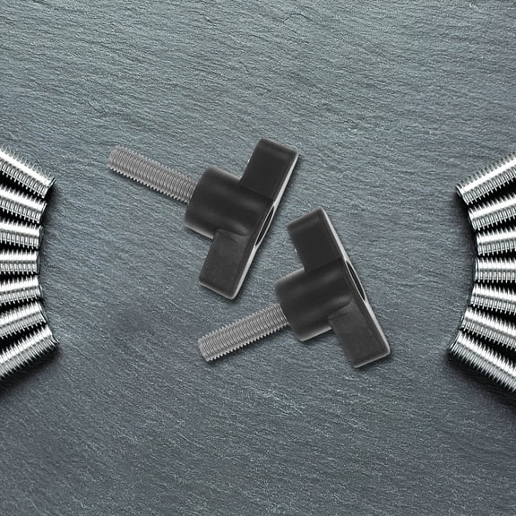 Pawsdot Stainless Steel Knurled Thumb Screw 10pcs