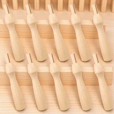 Pawsdot Needle Felting Handles Bulk Artists 10Pcs