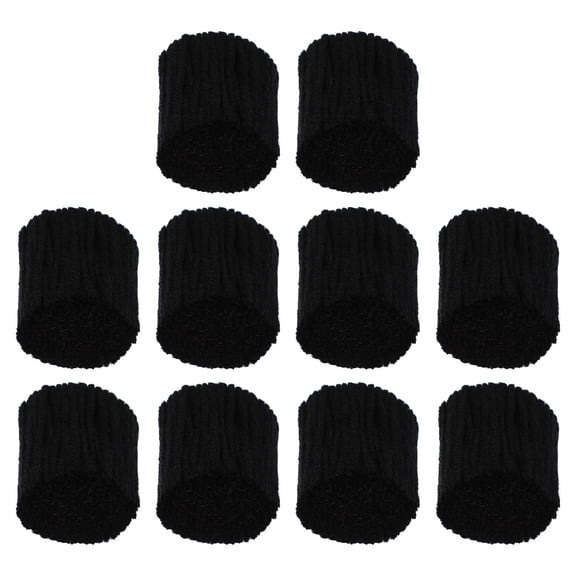 Pawsdot Durable Black Acrylic Latch Hook Yarn for DIY Rug and Cushion Making