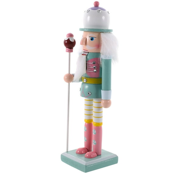 Pawsdot Charming Green Nutcracker Ornament for Christmas and Party Use