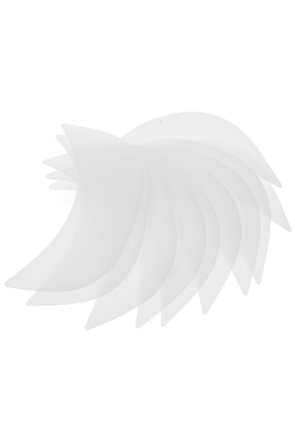 10Pcs White Hat Brim Shaper Insert for Cap Accessories with Sturdy Design