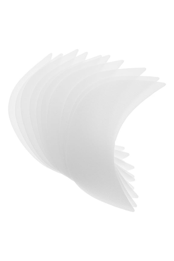 10pcs Curved Edge Hat Brim Plastic Insert Shaping for Men Women and Children