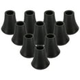 thumbnail image 1 of Pawsdot 10Pcs Black Rubber Drum Floor Protectors Drum Kit Rack Mats for Stability and Floor Safety, 1 of 6