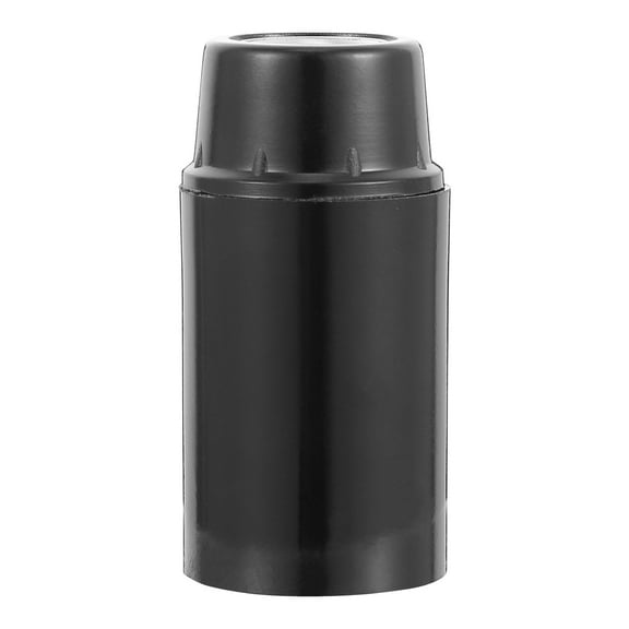 Pawsdot Bakelite E14 Lamp Holder Black for Light and Professional Wiring 10Pcs
