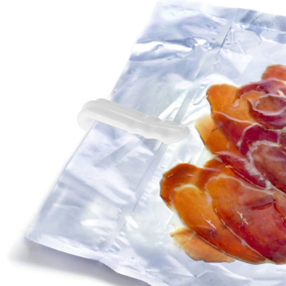 Pawsdot Vacuum Bag Clips, White Plastic, Quick and Secure Sealing for Home