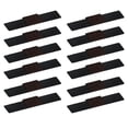 thumbnail image 1 of Pawsdot 12Pcs Black Wrap Around Chair Pads with Hook and Resistant Material, 1 of 8