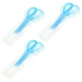 thumbnail image 1 of Pawsdot Flossing Brushes Nylon Floss Threaders Blue 150Pcs, 1 of 8