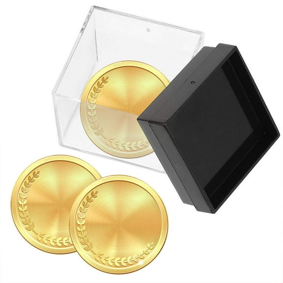 Pawsdot 15Pcs Clear Cube Box for Mineral Specimen Storage with Transparent Display